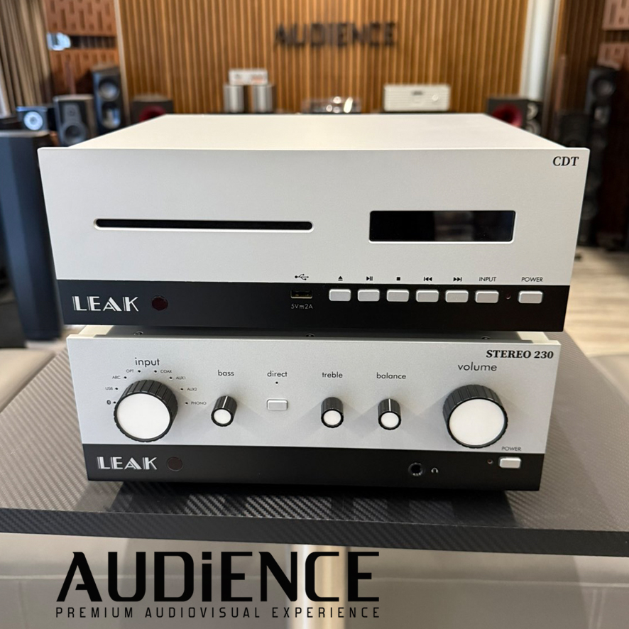 Leak Stereo 230 & CDT