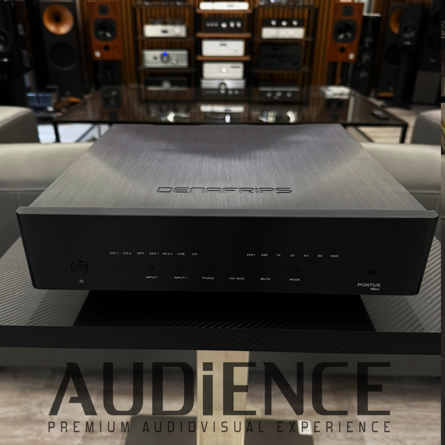 Denafrips Pontus 15th DAC